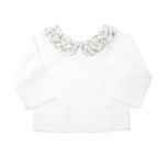 Baby Girl Double Button Blouse | Liberty 'Theo'
