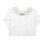 Baby Girl Double Button Blouse | Liberty 'Theo'