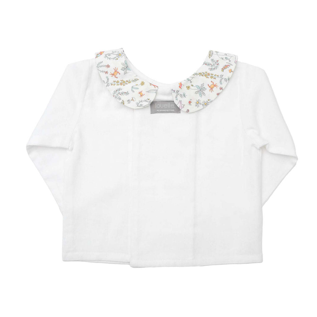Baby Girl Double Button Blouse | Liberty 'Theo'