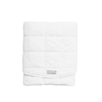 Round Quilted Linen Play Mat