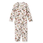 Western Christmas Bamboo Pajamas