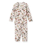 Western Christmas Pajamas for Kids – Bamboo Holiday PJs