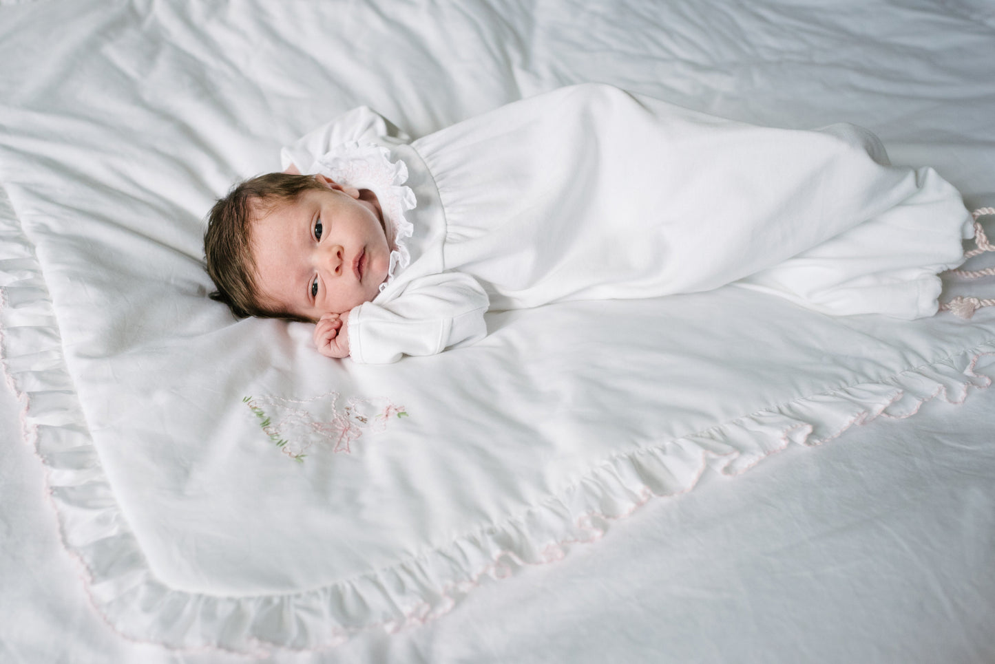 BABY LUCY & MAX COTTON KNIT SACK