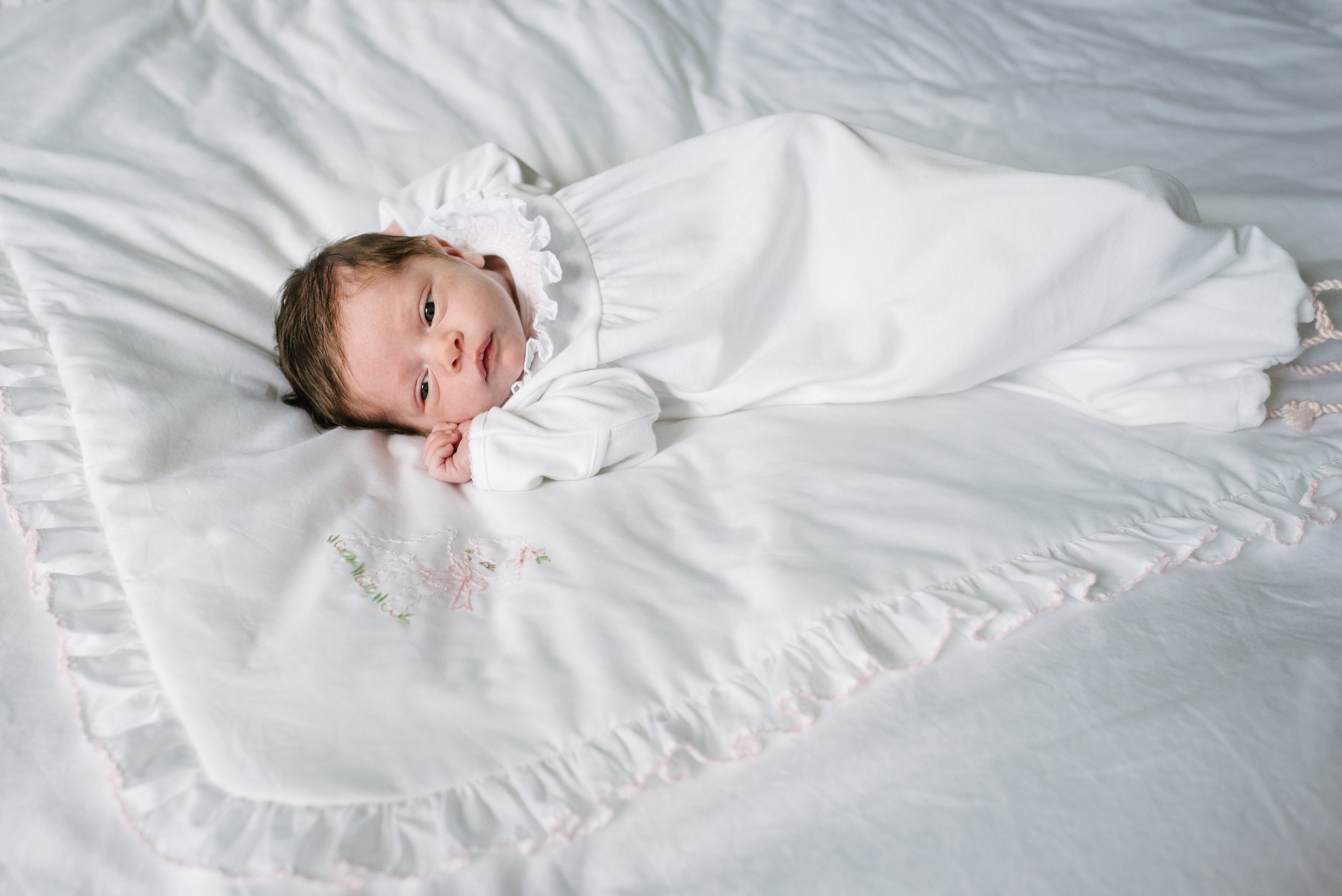 BABY LUCY & MAX COTTON KNIT SACK