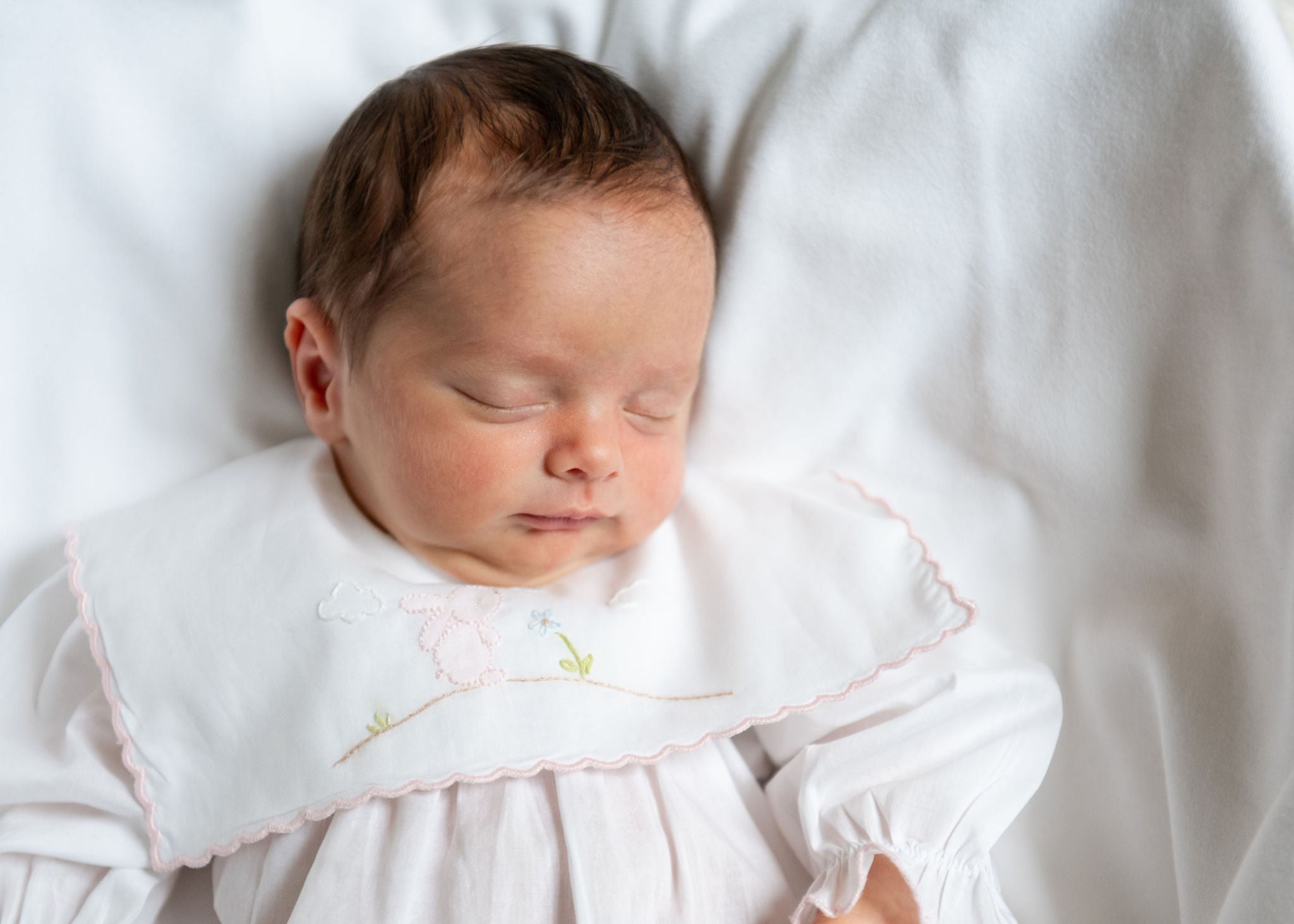 BABY SAILOR BUNNY COTTON DAYGOWN