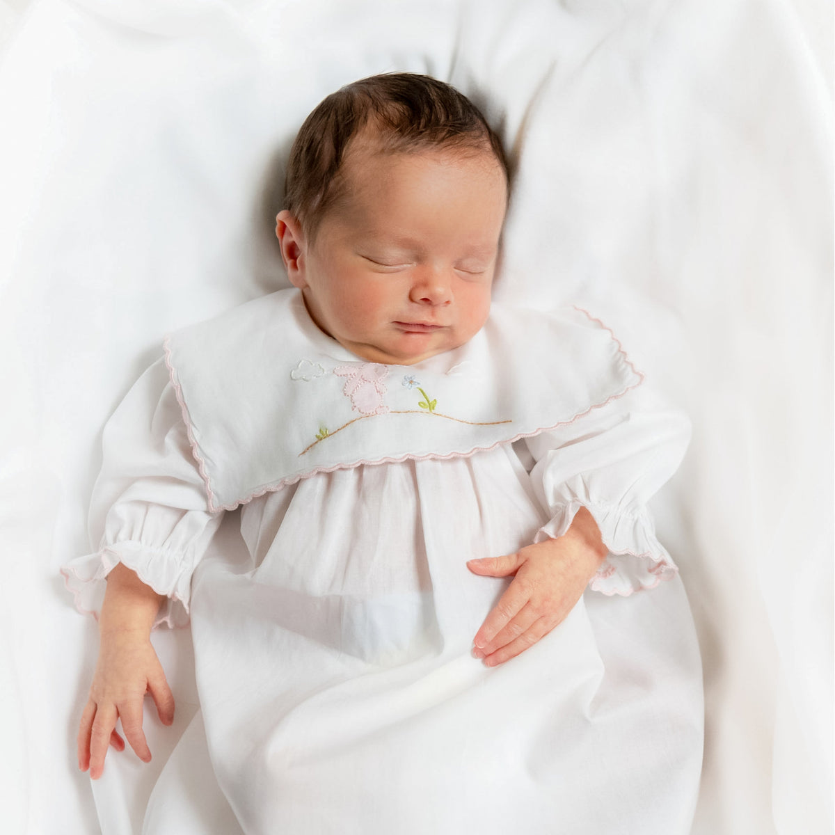 BABY SAILOR BUNNY COTTON DAYGOWN