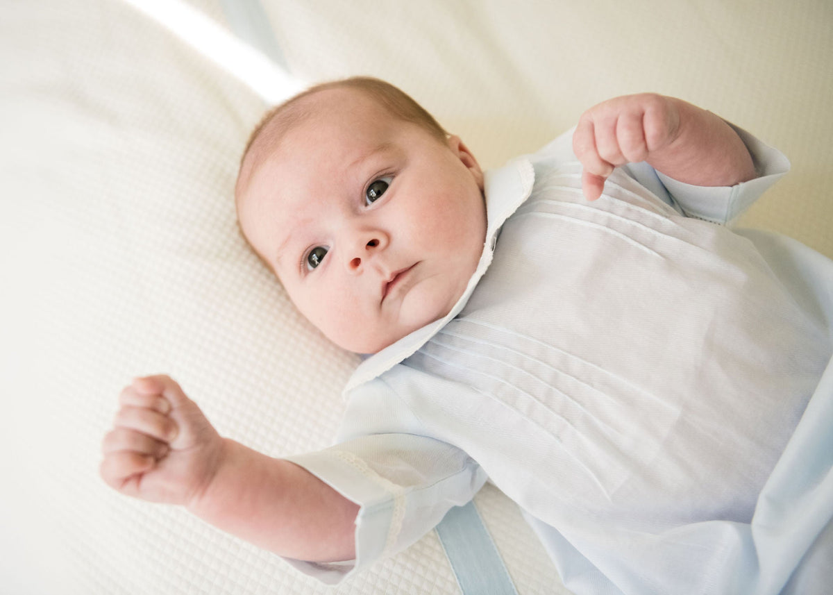 BABY SIMPLE COTTON DAYGOWN