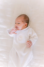 BABY PUPPY COTTON KNIT SACK