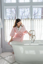RACHAEL COTTON ROBE