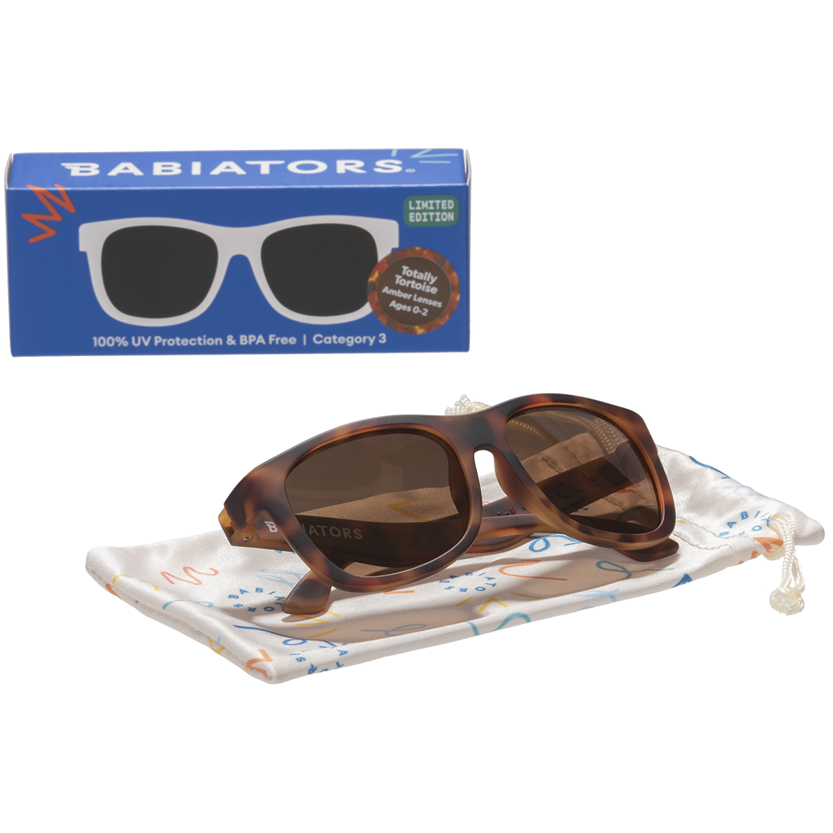 Classic Tortoise Navigator Sunglasses
