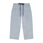 La Plage Boy's Drawstring Pant Marine Stripe