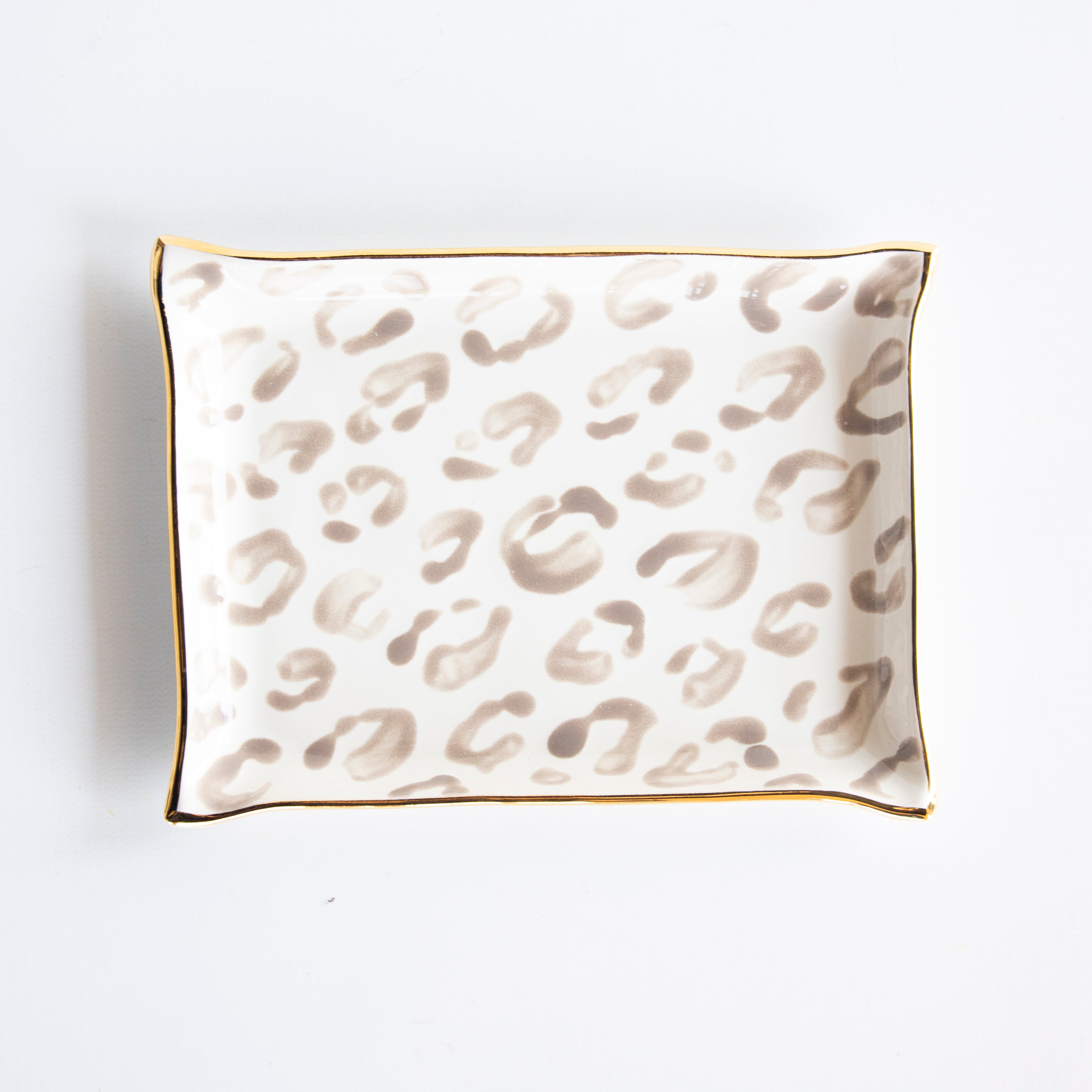 Leopard Pinch Dish
