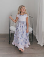 Lavender Nutcracker Lounge Gown