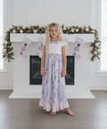 Lavender Nutcracker Lounge Gown