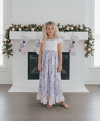 Lavender Nutcracker Lounge Gown