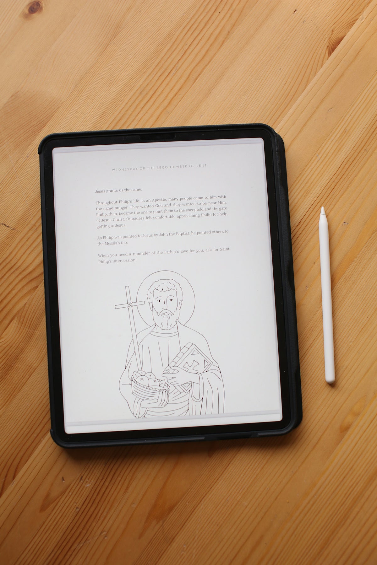 Lent Devotional for Kids *Digital Download*