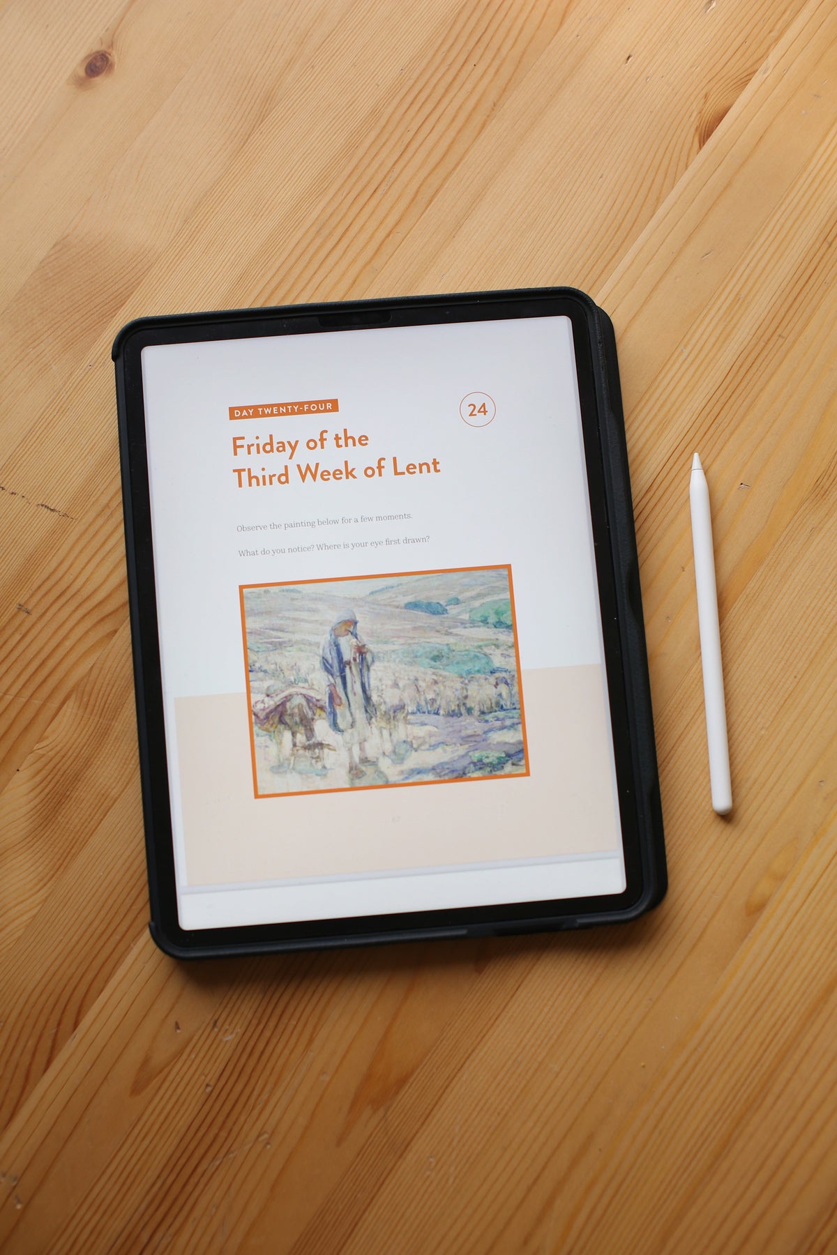Lent Devotional for Kids *Digital Download*