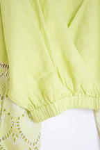 Irupe Blouse Leyenda Cross Front