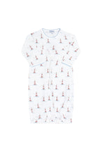 Lighthouse Print Gown