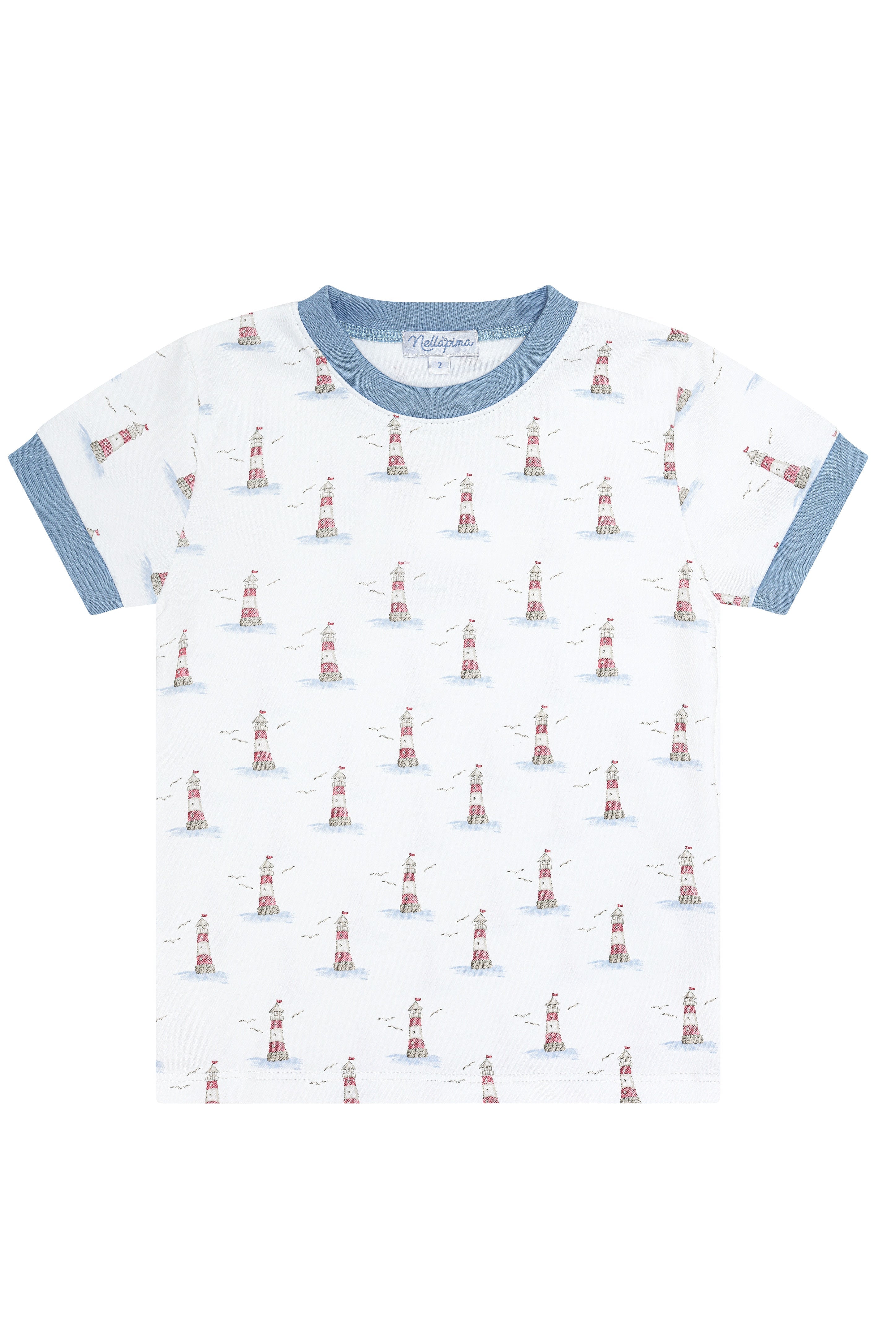 Pima Cotton Boy Short Set