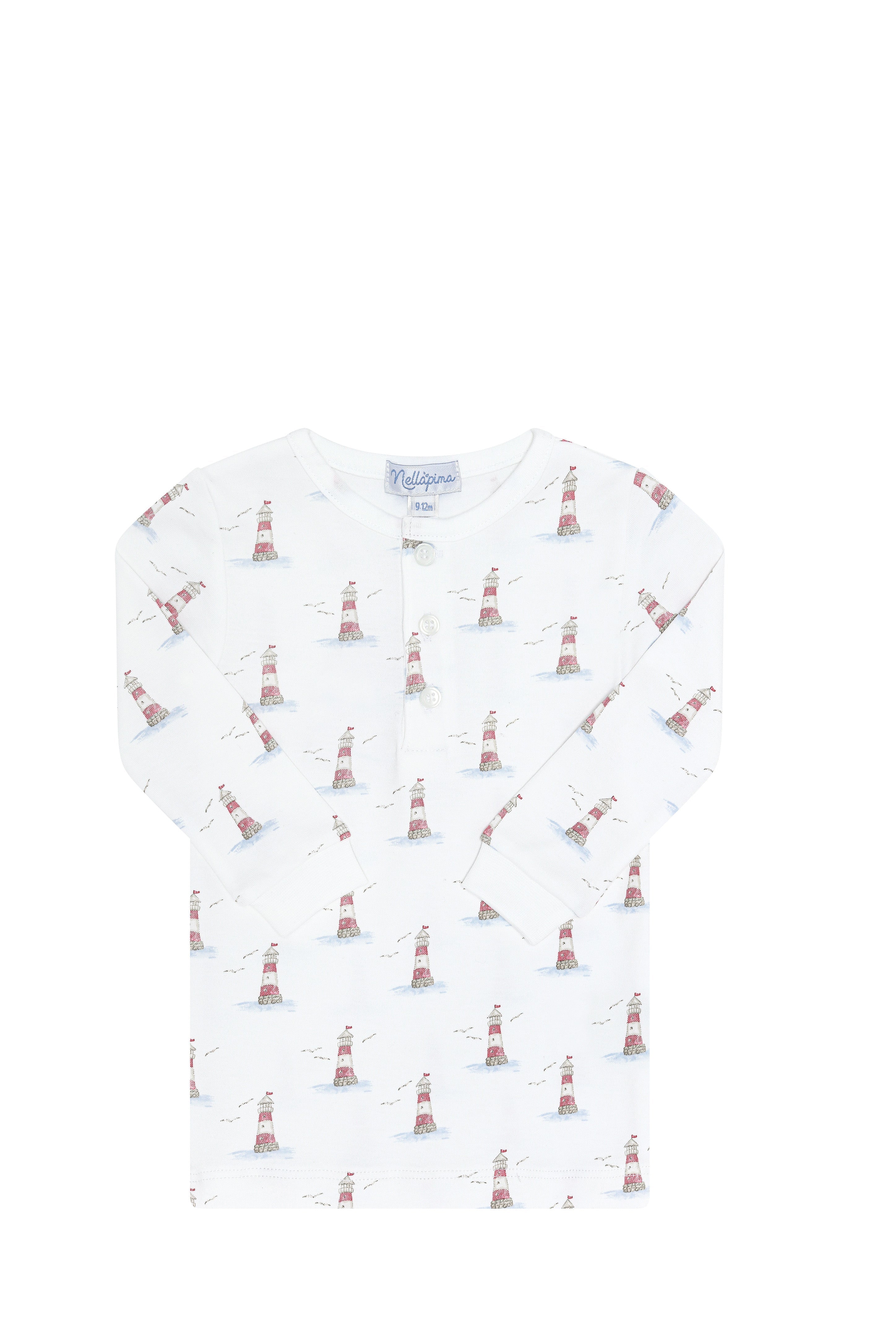Lighthouse Print Pajama