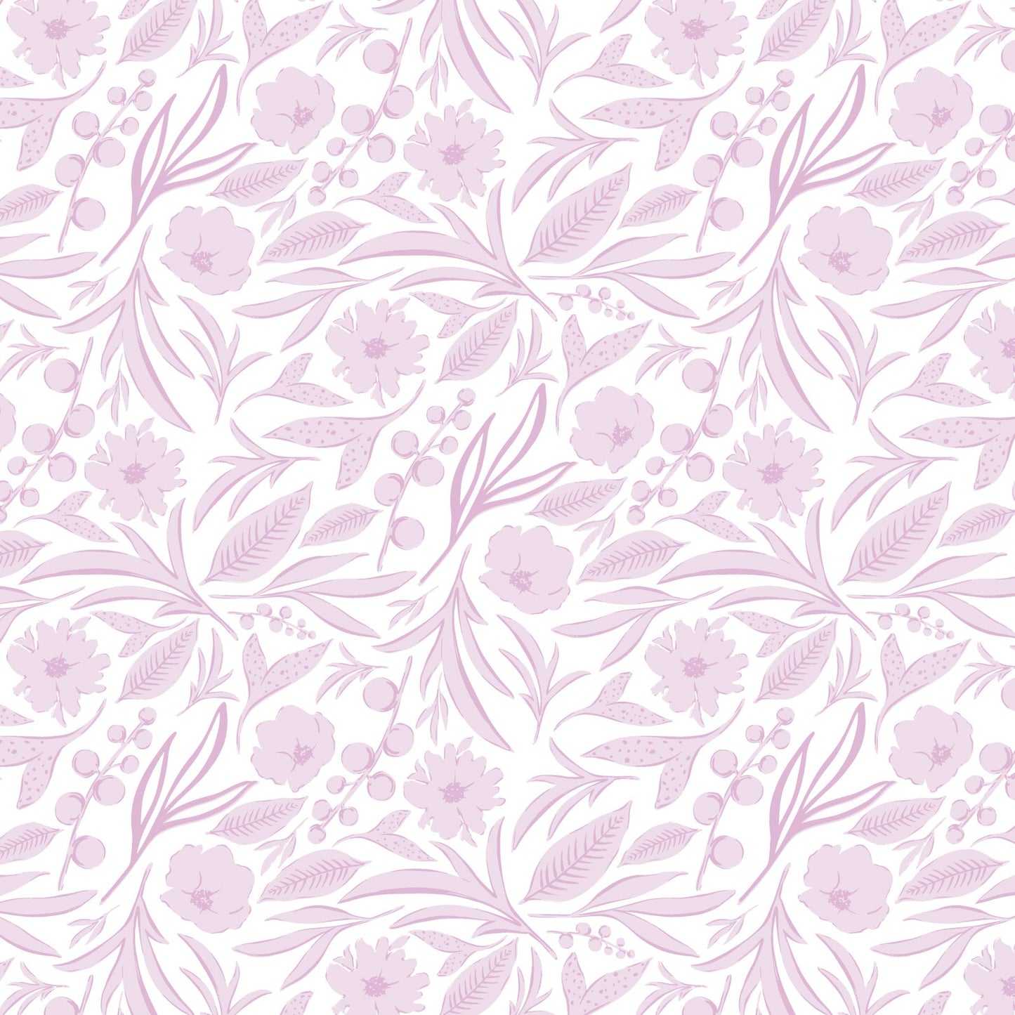 Girls' Gwen Pima Cotton Spa Wrap - Pretty Pink Blooms
