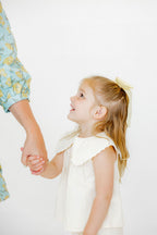 Screwback Stud Earrings - Clara Cross