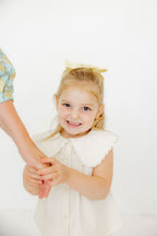 Screwback Stud Earrings - Clara Cross