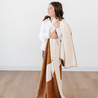 DOUBLE-LAYER BAMBONI® RECEIVING BLANKETS