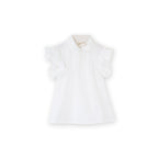 Girls White Lola Top