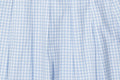 Blue Gingham Pleated Dress, Toddler Girls
