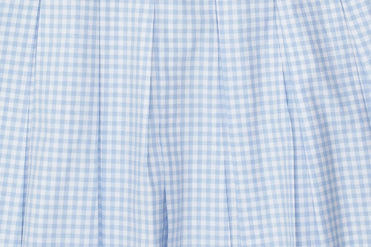 Toddler Girl Blue Gingham Pleated Dress