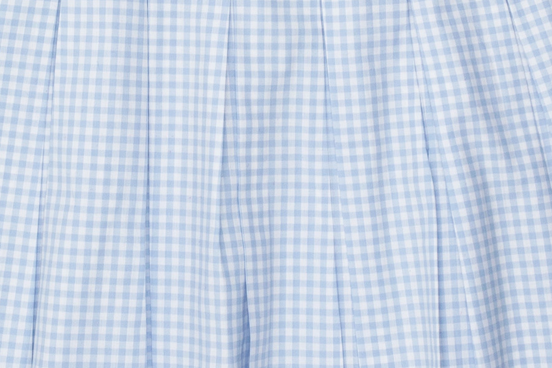 Toddler Girl Blue Gingham Pleated Dress