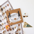 Little Camper Memory Baby Book