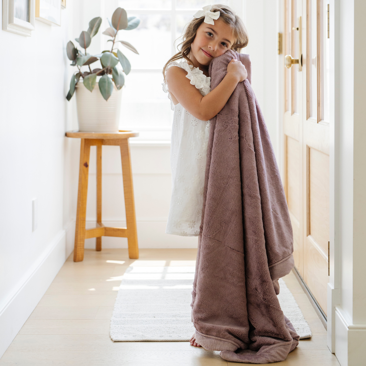 Lush Toddler Blanket