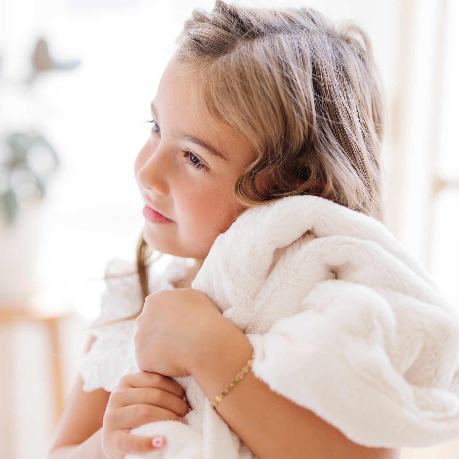 Lush Toddler Blanket