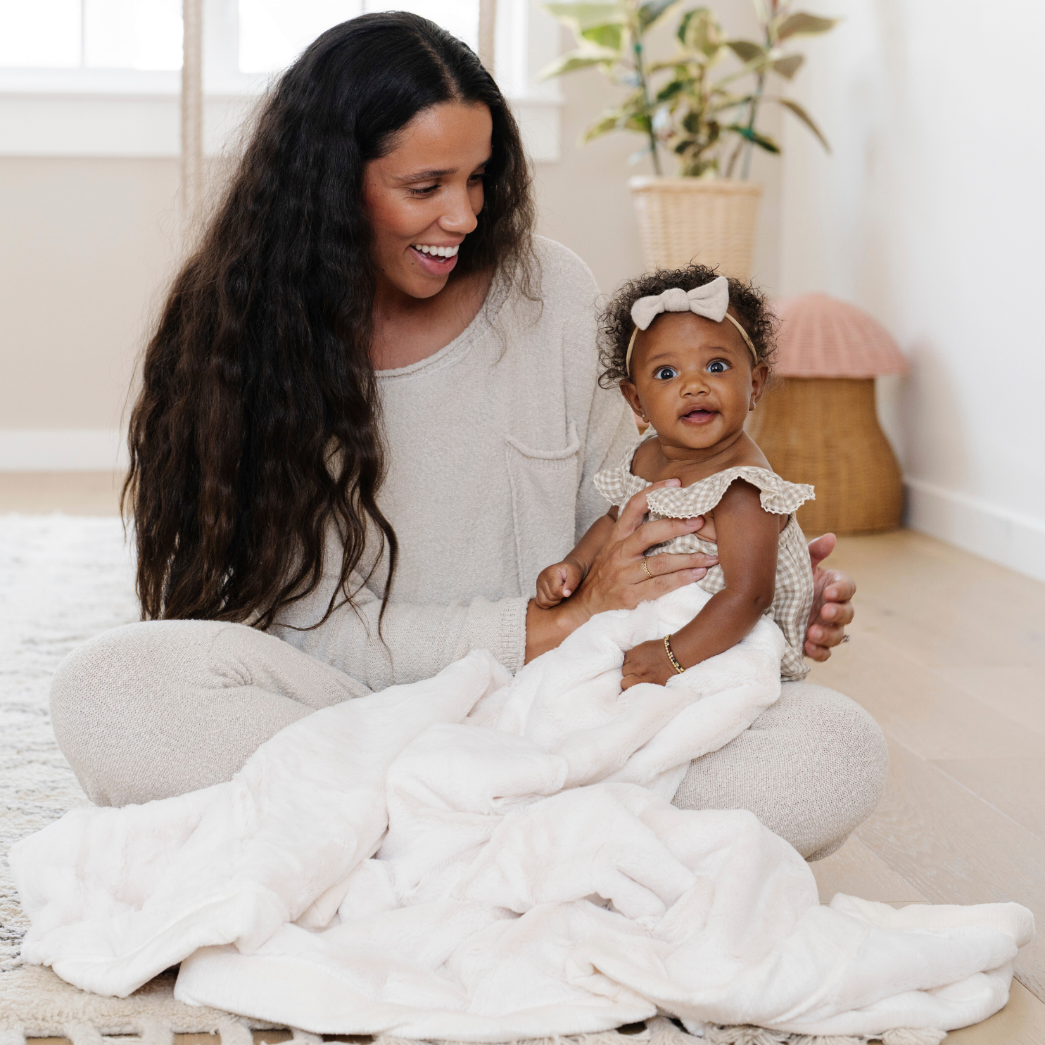 Lush Toddler Blanket