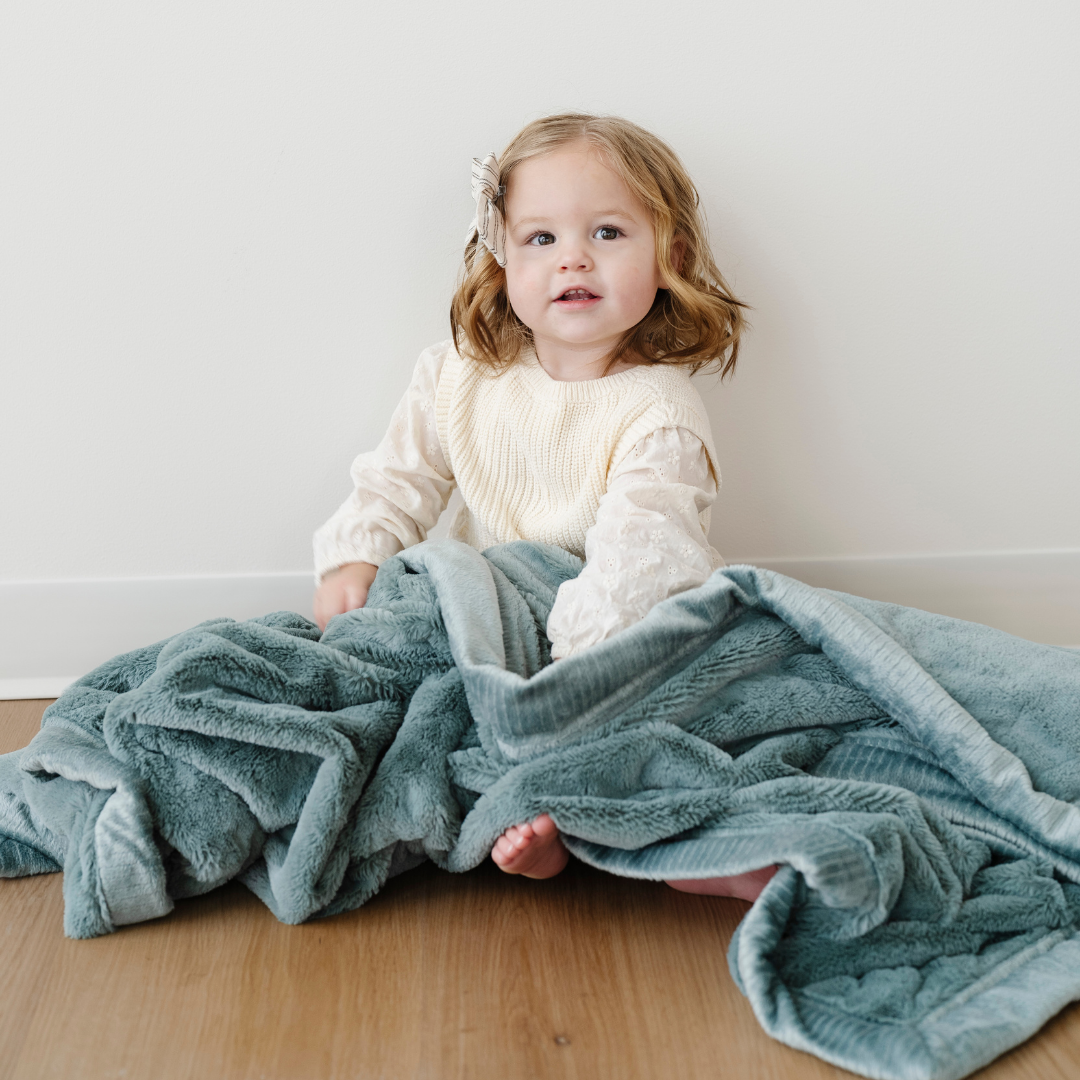 Lush Toddler Blanket