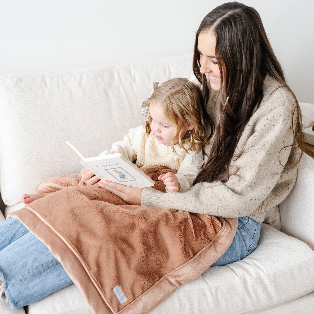 Lush Receiving Blanket
