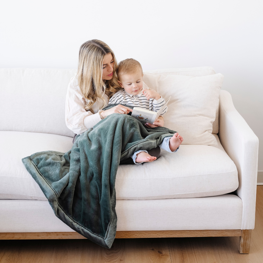 Lush Toddler Blanket