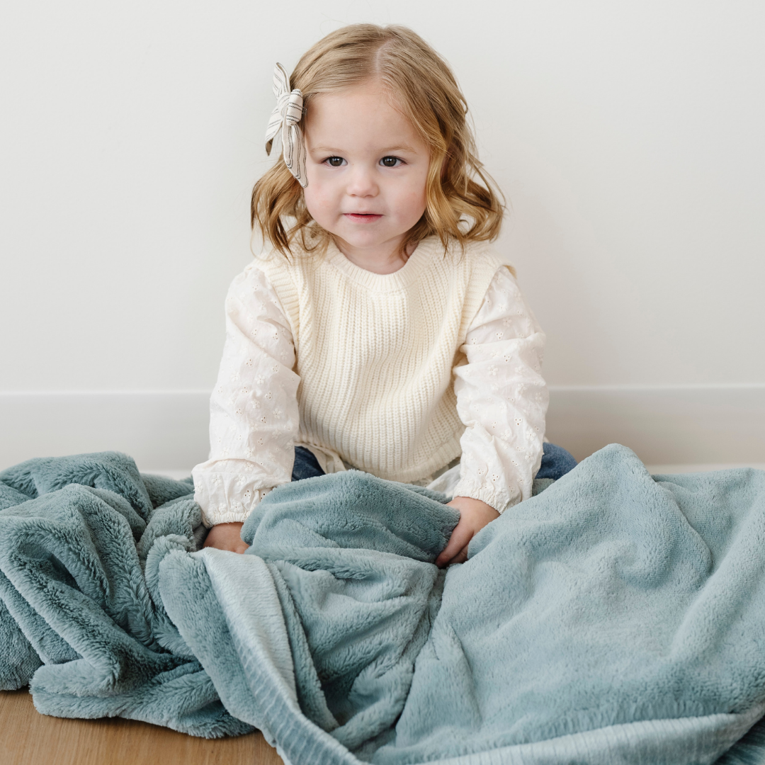 Lush Receiving Blanket