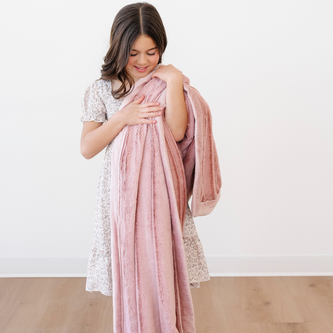 Lush Toddler Blanket
