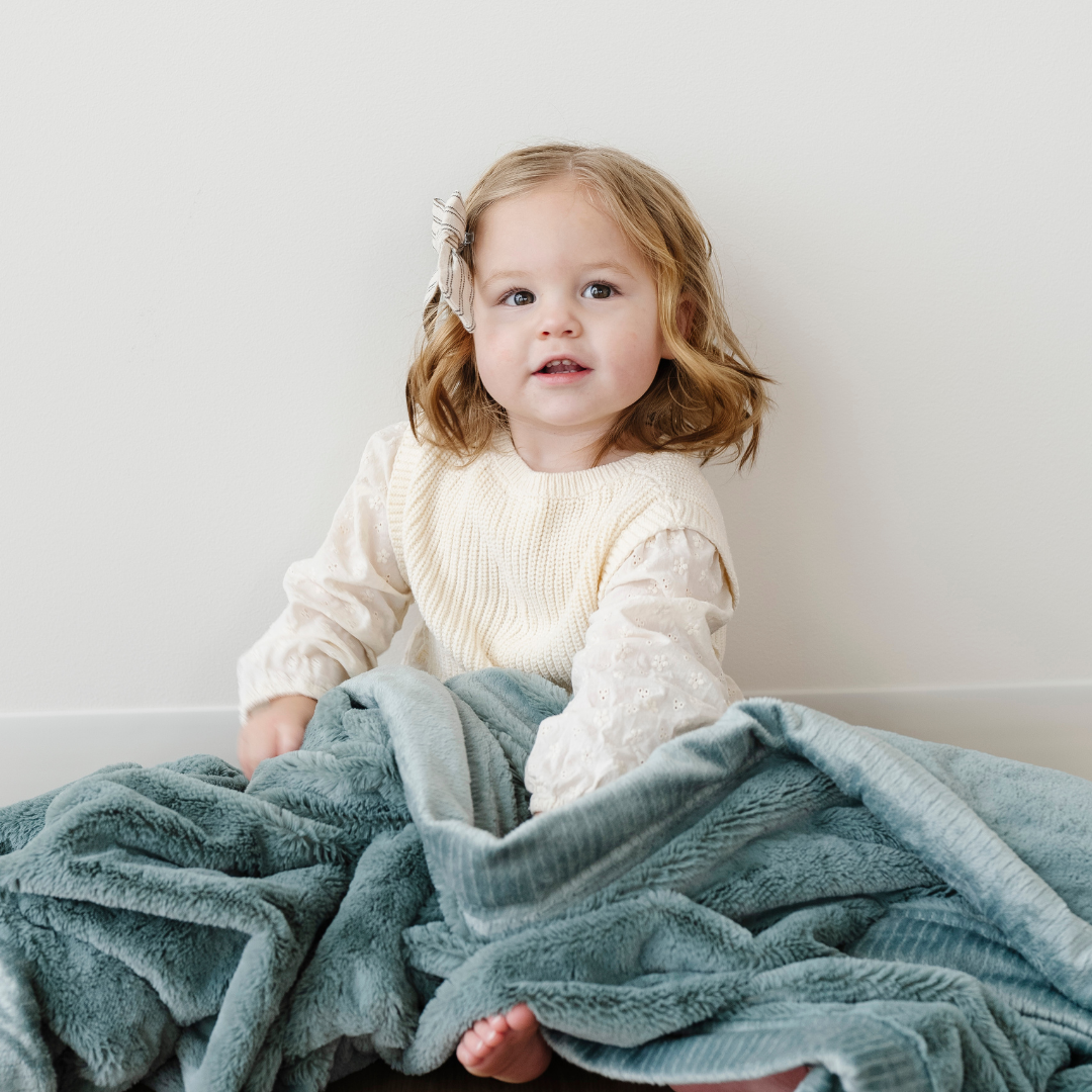 Lush Receiving Blanket