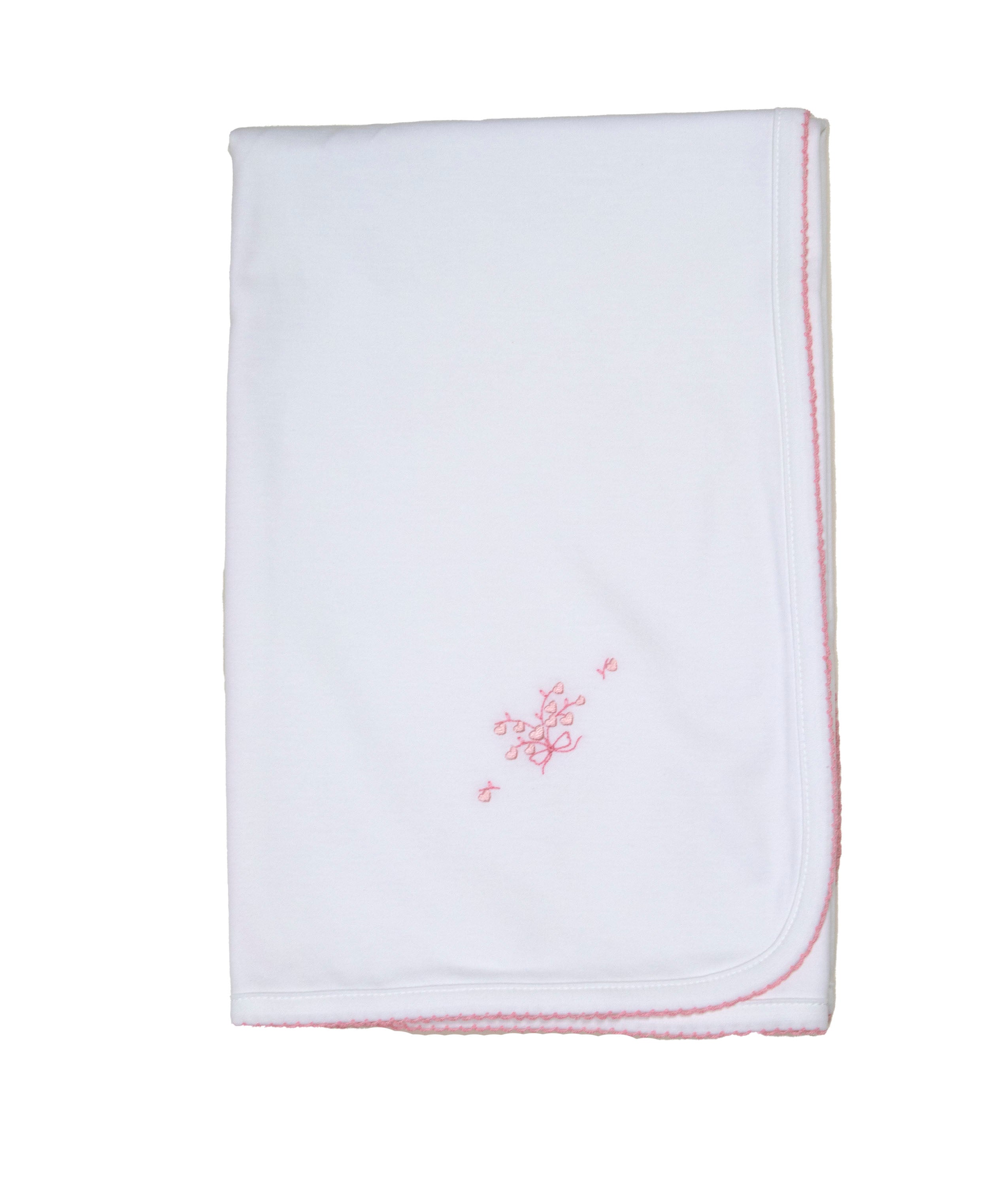 Bouquet Receiving Blanket