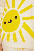 Recycled Cotton Sun Baby Sweatshirt