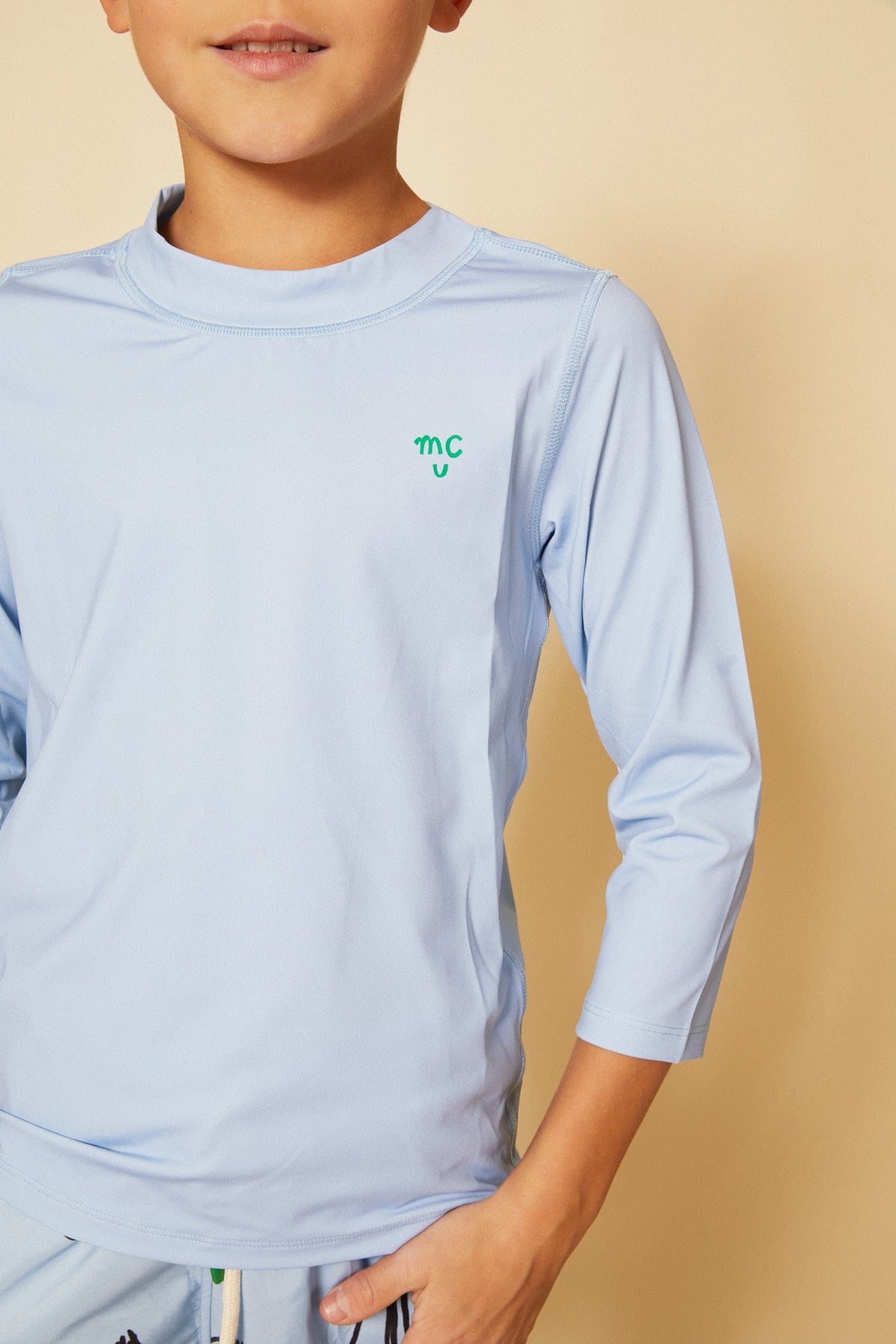Placid Blue Rashguard