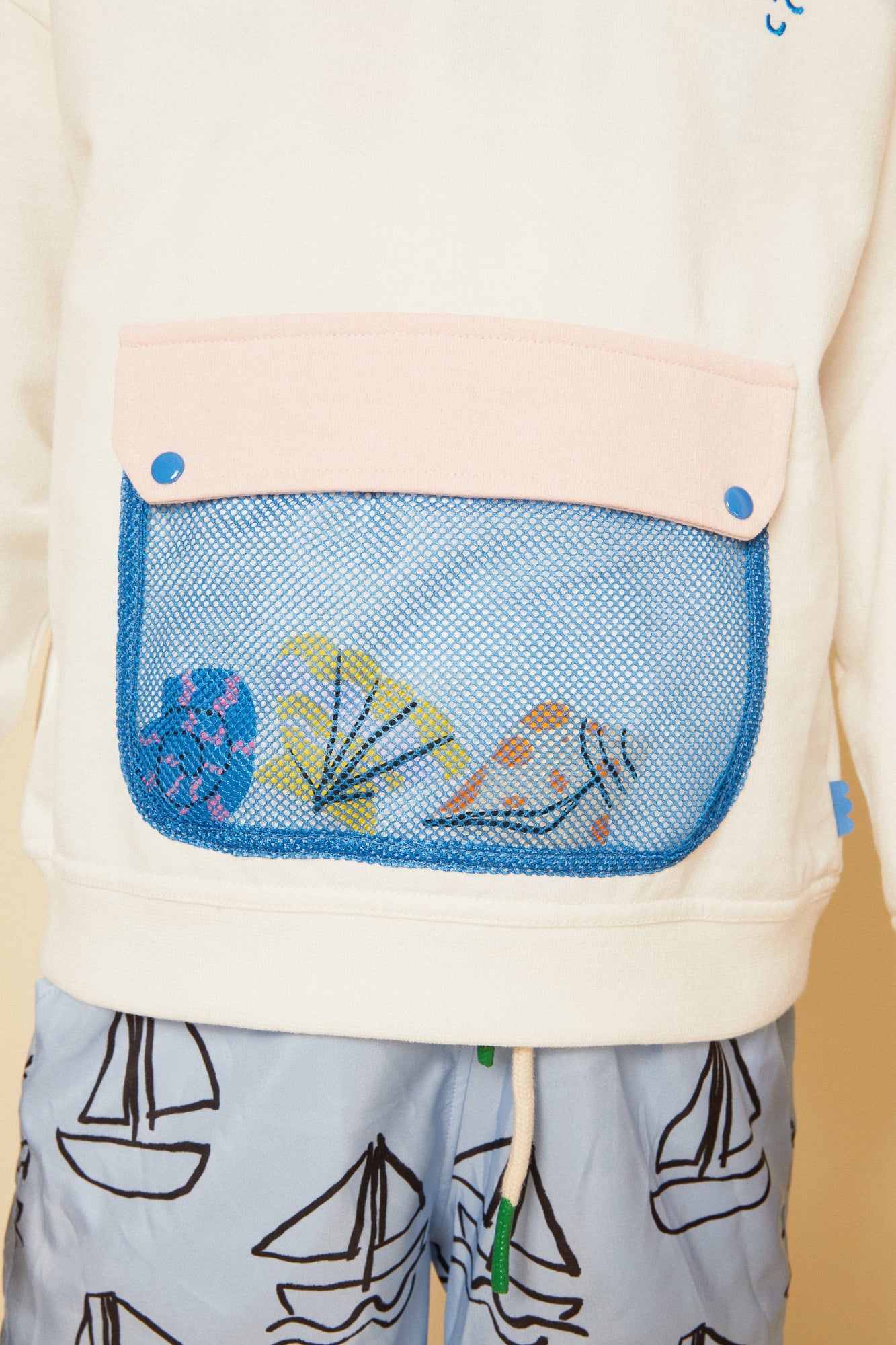 Sailboats Swim Trunk