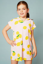 Recycled Terry Lemon Kid Cover Up