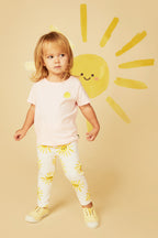Recycled Cotton Lemon Baby T-Shirt