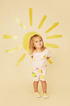 Recycled Cotton Lemon Baby T-Shirt